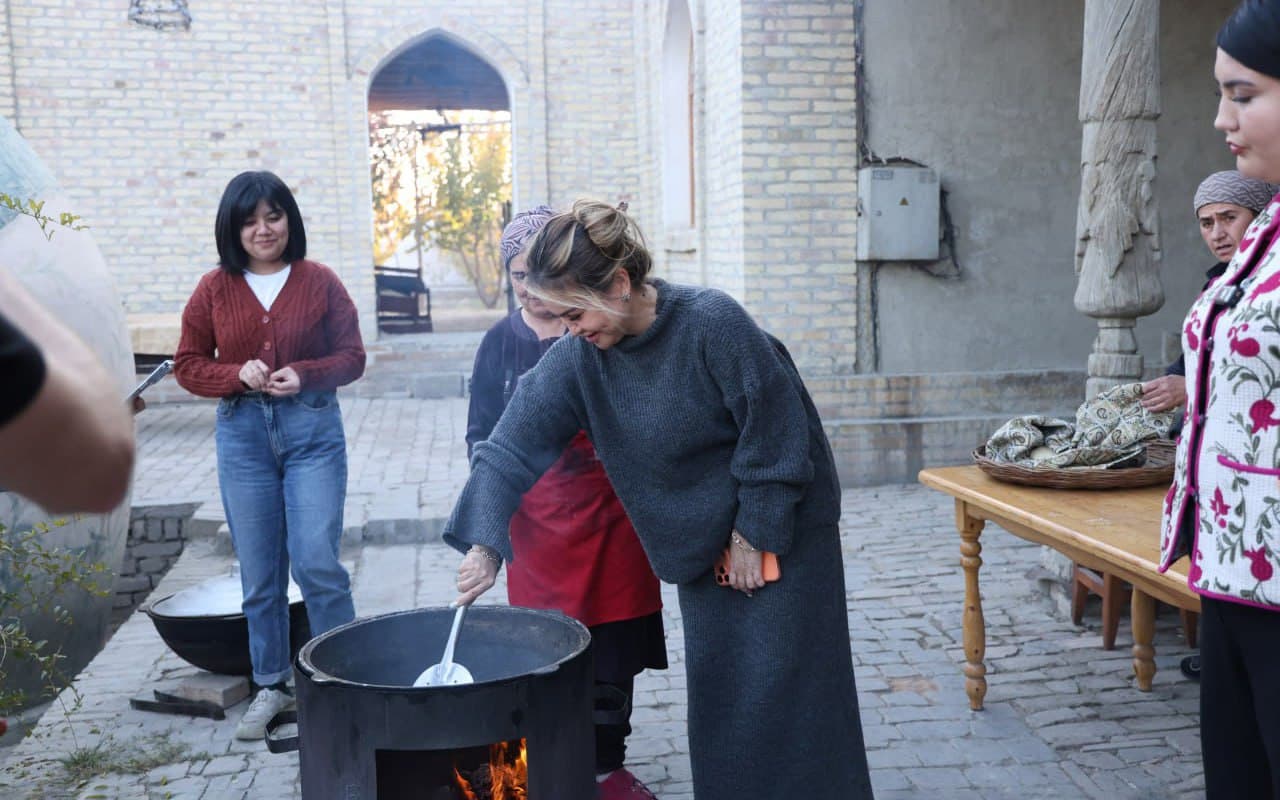 В этнотуристической деревне «Ширин» прошел пресс-тур для СМИ и блогеров