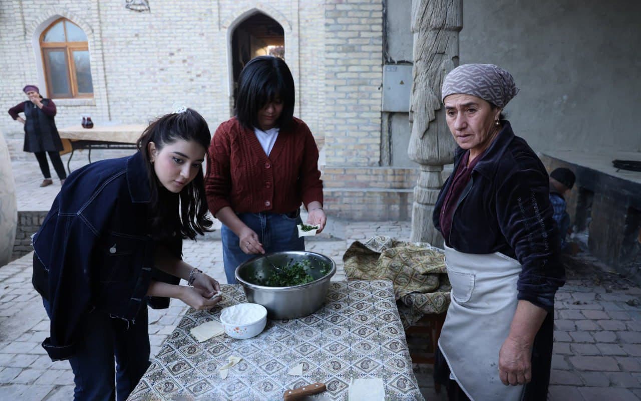 В этнотуристической деревне «Ширин» прошел пресс-тур для СМИ и блогеров