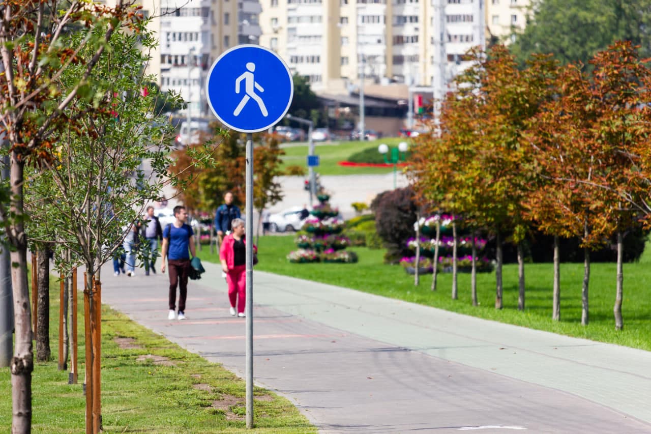 Car-free zones have been established in all regions of Uzbekistan
