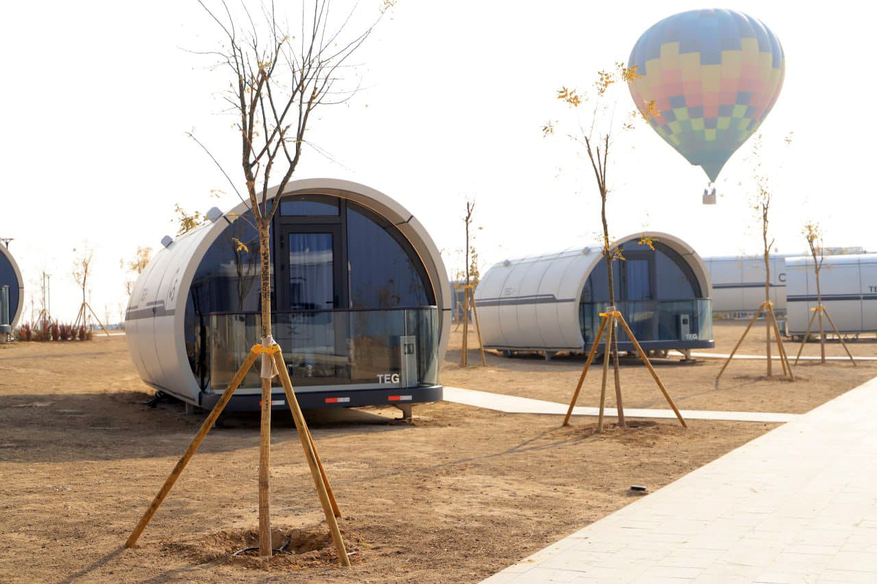 На берегу Айдаркуля открыт современный туристический центр