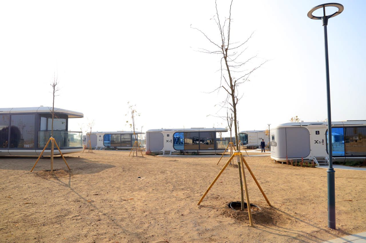 На берегу Айдаркуля открыт современный туристический центр