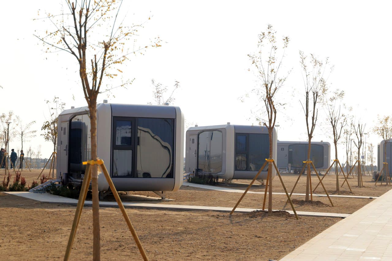 На берегу Айдаркуля открыт современный туристический центр