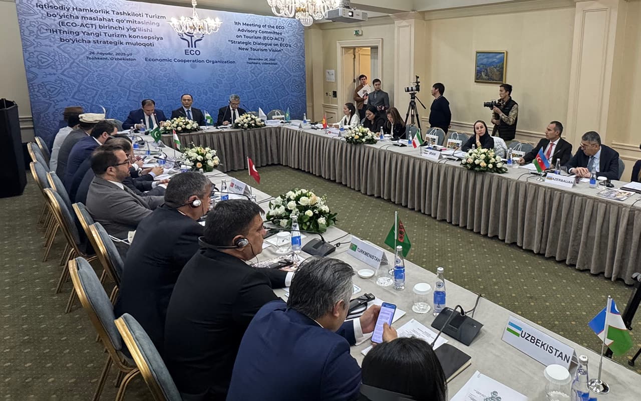 В Ташкенте состоялось первое заседание Консультативного комитета по туризму при Секретариате ОЭС