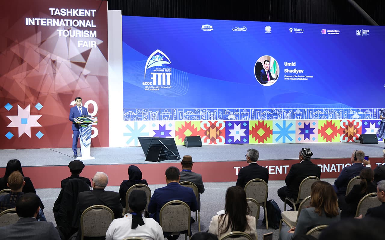 Стартовала 30-я Ташкентская международная туристская ярмарка «Туризм на Шёлковом пути»