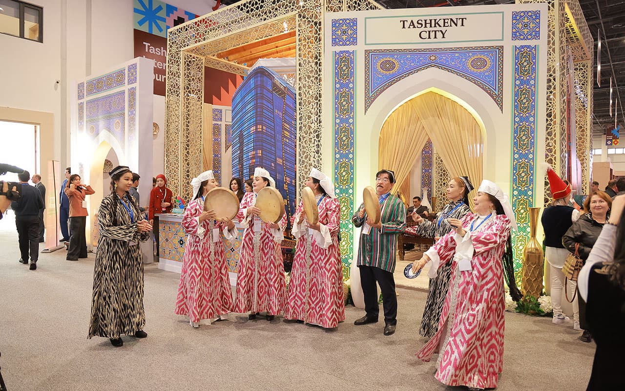Стартовала 30-я Ташкентская международная туристская ярмарка «Туризм на Шёлковом пути»