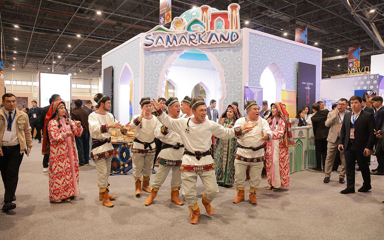 Стартовала 30-я Ташкентская международная туристская ярмарка «Туризм на Шёлковом пути»