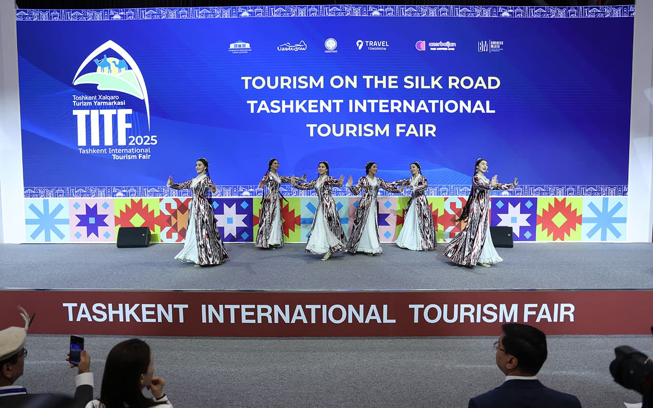 Стартовала 30-я Ташкентская международная туристская ярмарка «Туризм на Шёлковом пути»