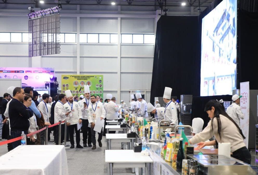 Фестиваль «Вкусный Узбекистан» объединяет туризм и гастрономию на ТМТЯ