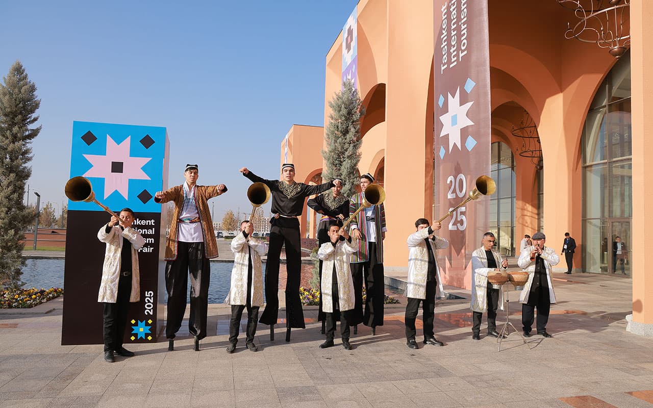 Стартовала 30-я Ташкентская международная туристская ярмарка «Туризм на Шёлковом пути»