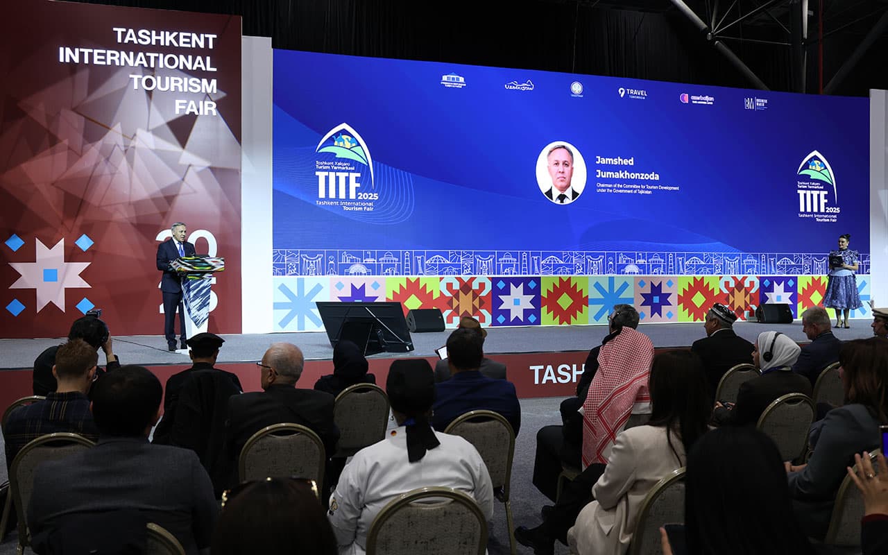 Стартовала 30-я Ташкентская международная туристская ярмарка «Туризм на Шёлковом пути»