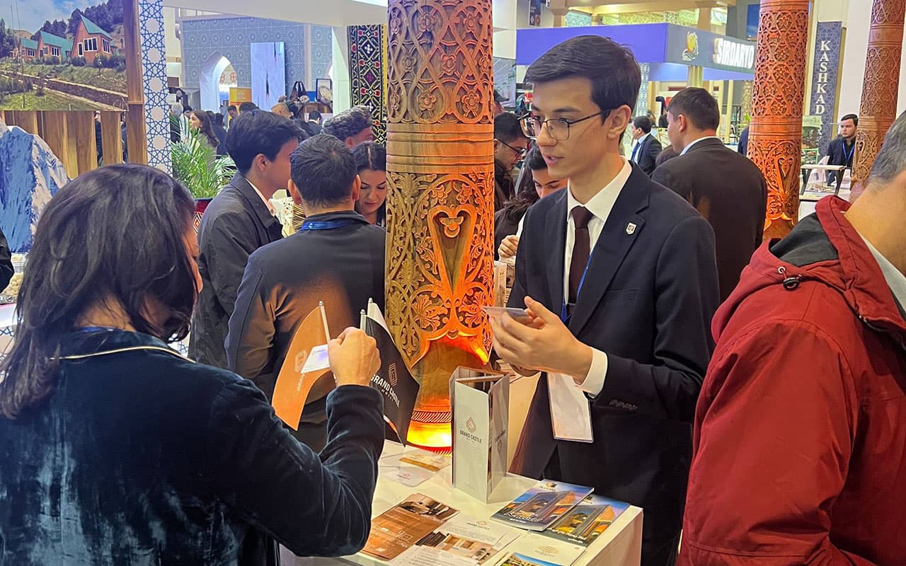 Xorazm viloyati delegatsiyasi “Ipak yo‘lida turizm” – Toshkent xalqaro turizm yarmarkasida ishtirok etmoqda
