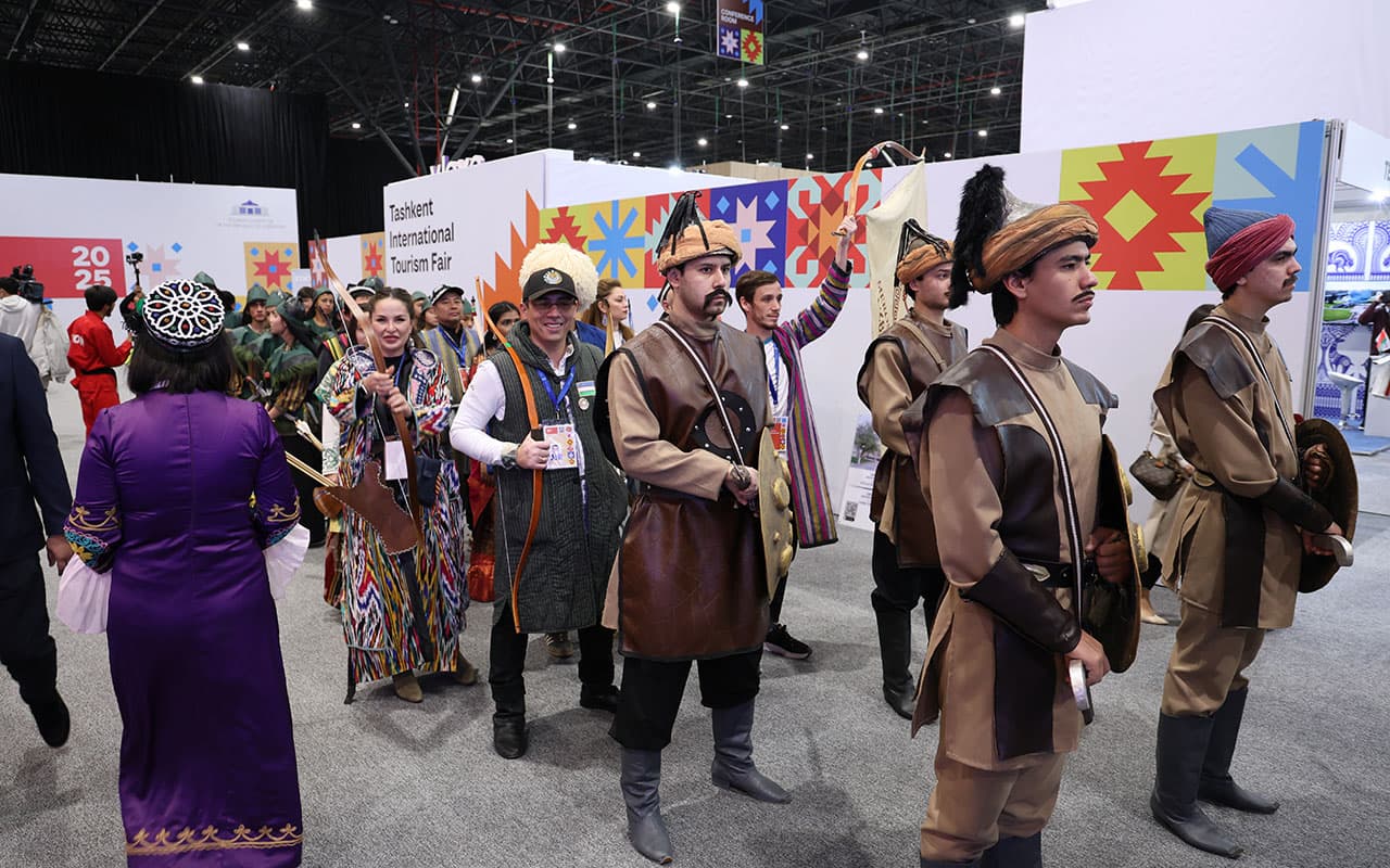 В рамках ТМТЯ-2025 проходит фестиваль «Этноигры»