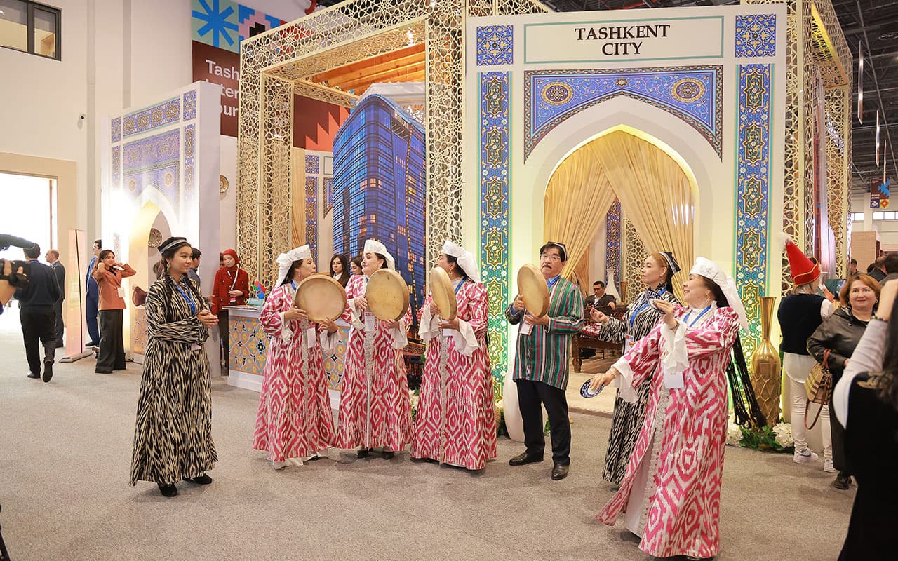 “Ipak yo‘lida turizm” 30-yubiley Toshkent xalqaro turizm yarmarkasi yakunlandi