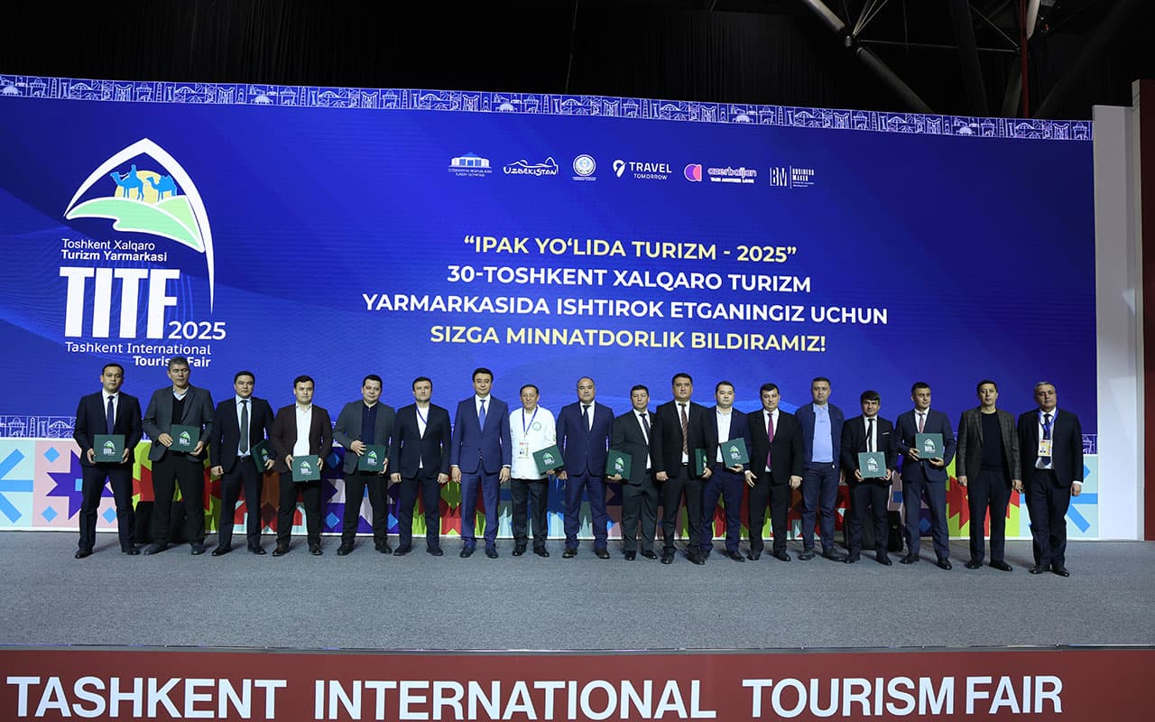“Ipak yo‘lida turizm” 30-yubiley Toshkent xalqaro turizm yarmarkasi yakunlandi