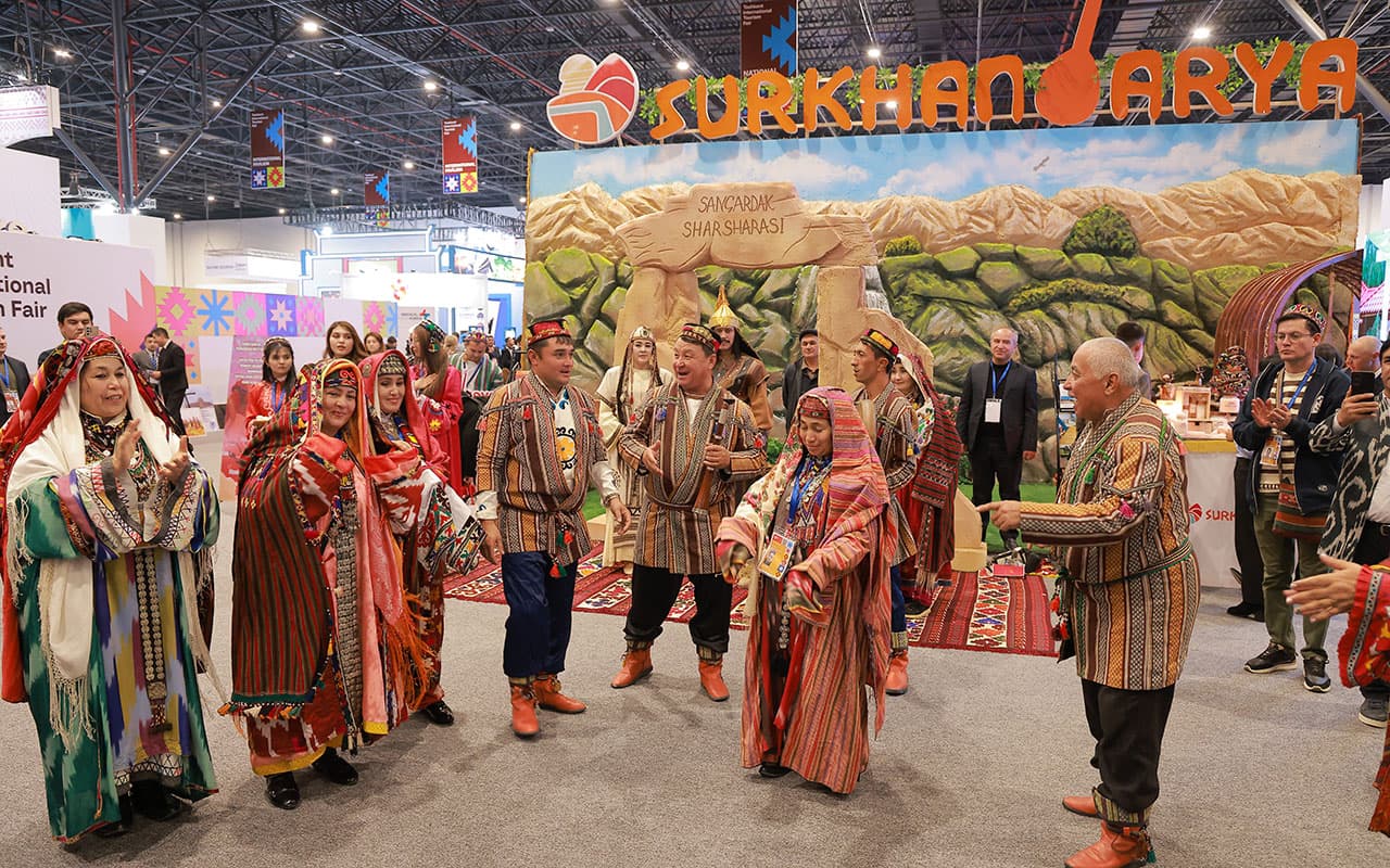 “Ipak yo‘lida turizm” 30-yubiley Toshkent xalqaro turizm yarmarkasi yakunlandi