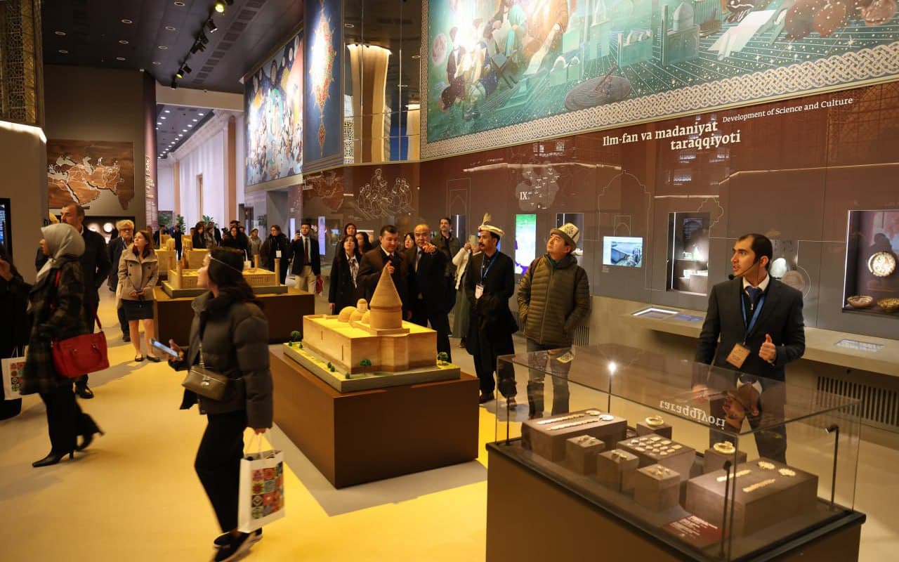 Islamic Civilization Center made a strong impression on participants of TITF-2025