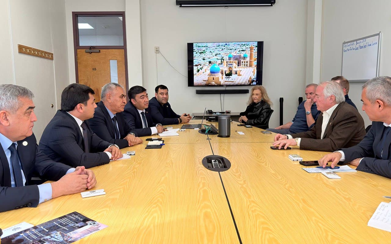 Рассмотрены возможности увеличения туристического потока из США в Бухару