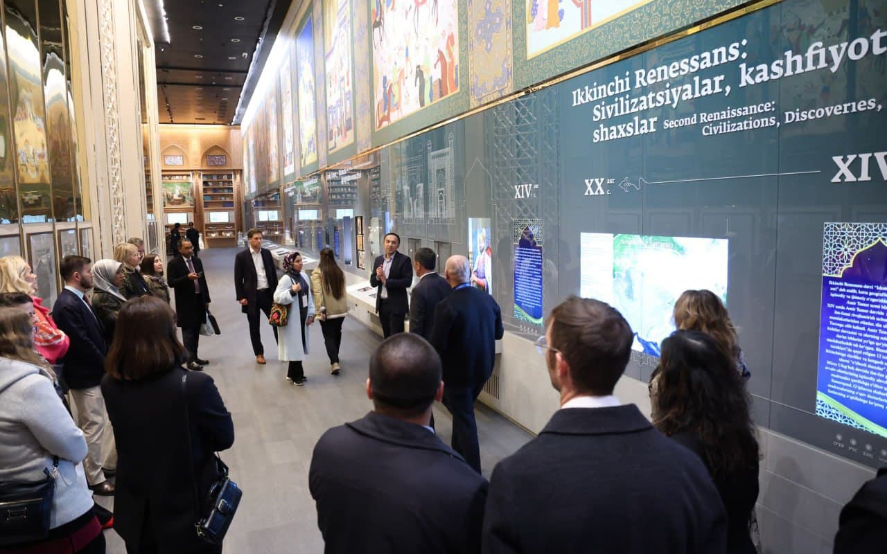 Islamic Civilization Center made a strong impression on participants of TITF-2025