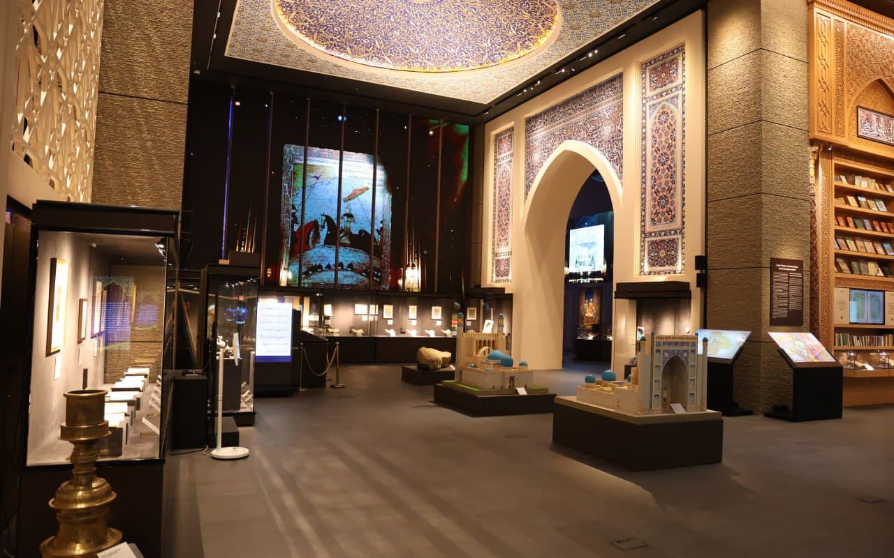 Islamic Civilization Center made a strong impression on participants of TITF-2025