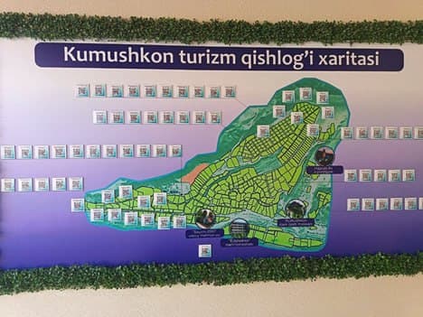 В Паркенте проведен обмен опытом для семейных гостевых домов