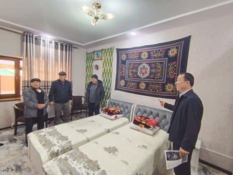 В Паркенте проведен обмен опытом для семейных гостевых домов