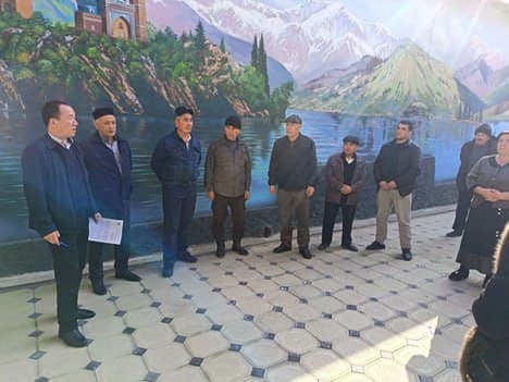 В Паркенте проведен обмен опытом для семейных гостевых домов