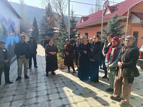 В Паркенте проведен обмен опытом для семейных гостевых домов