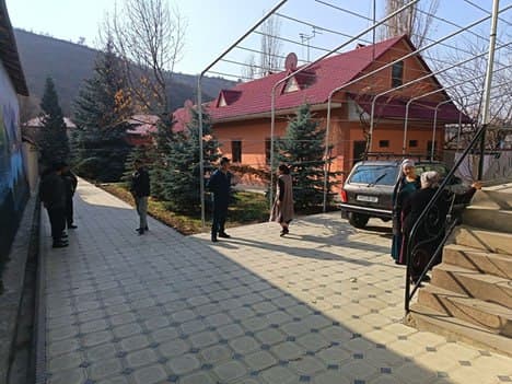 В Паркенте проведен обмен опытом для семейных гостевых домов