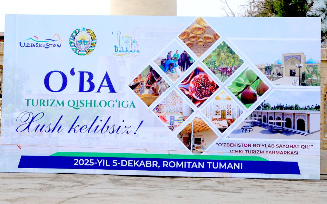 The village of “Uba” in the Romitan district has been officially granted the status of a “tourist village”