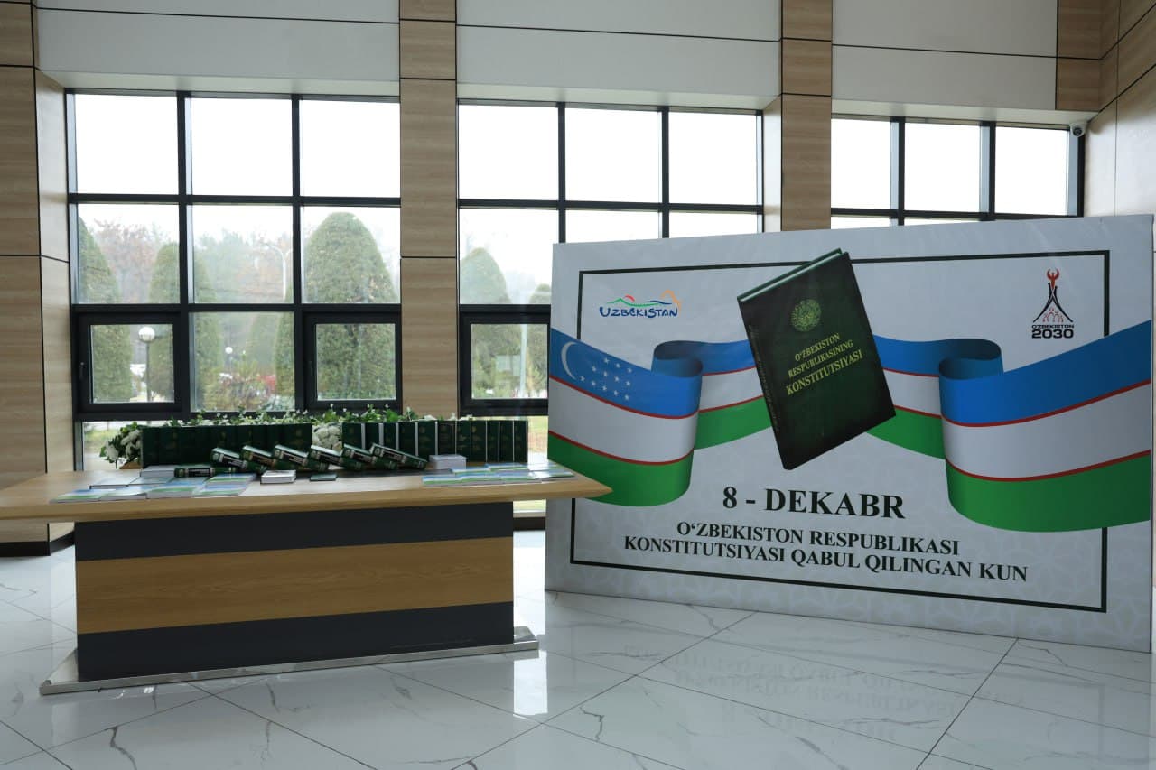 В Комитете по туризму Республики Узбекистан состоялся очередной «Час политического просвещения»