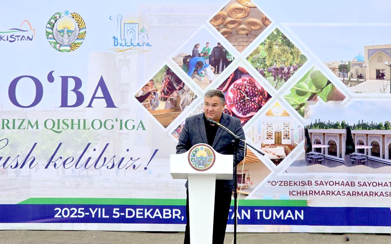 The village of “Uba” in the Romitan district has been officially granted the status of a “tourist village”