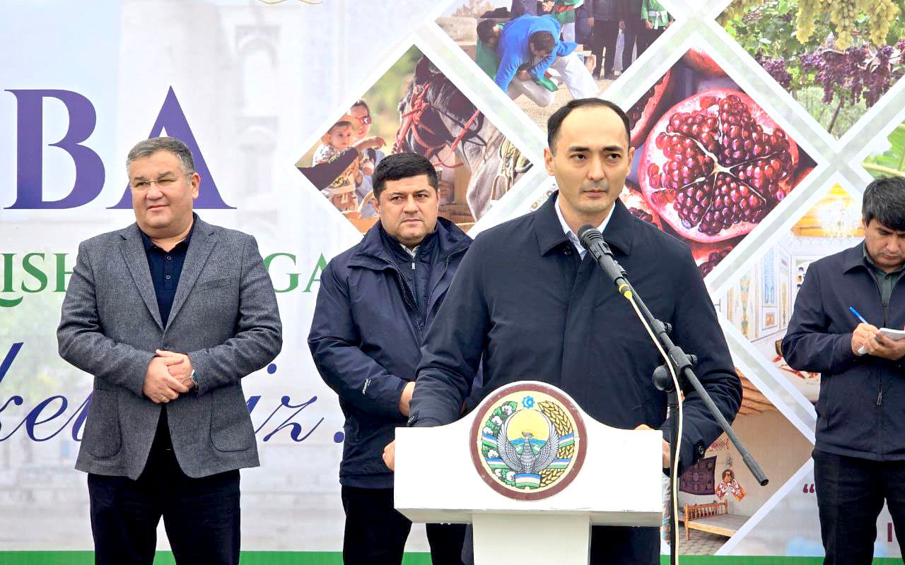 The village of “Uba” in the Romitan district has been officially granted the status of a “tourist village”