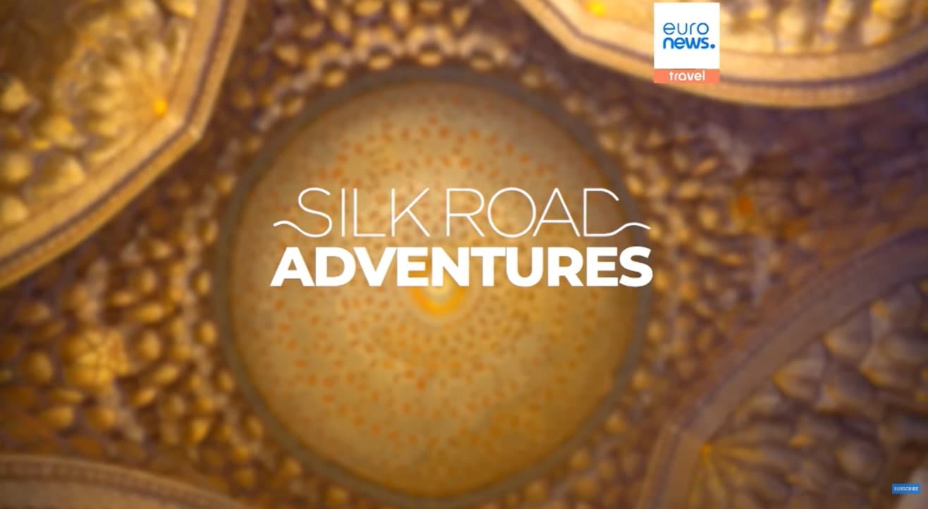 Euronews showcases Uzbekistan’s tourist gems — from Samarkand to Navoi