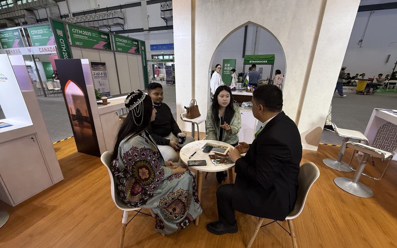 Туристический потенциал Узбекистана широко представлен на международной туристической ярмарке «CITM–2025»