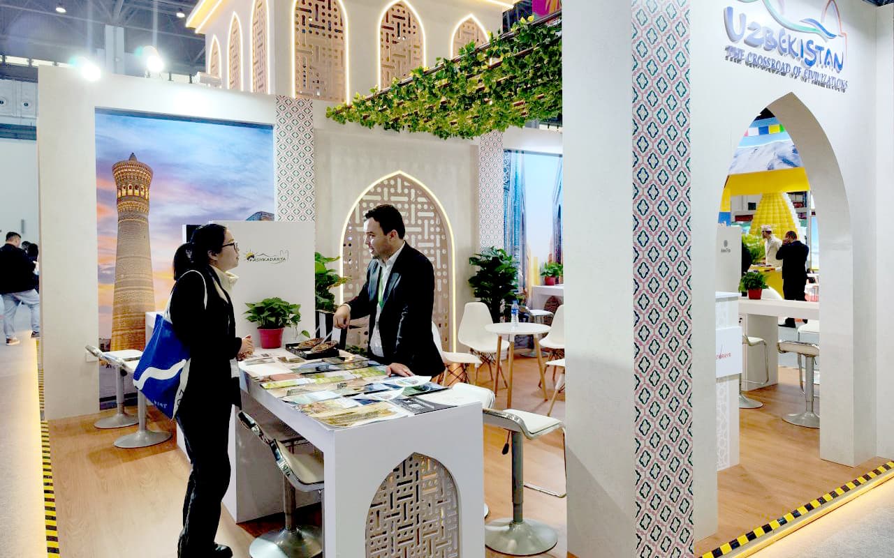 Туристический потенциал Узбекистана широко представлен на международной туристической ярмарке «CITM–2025»