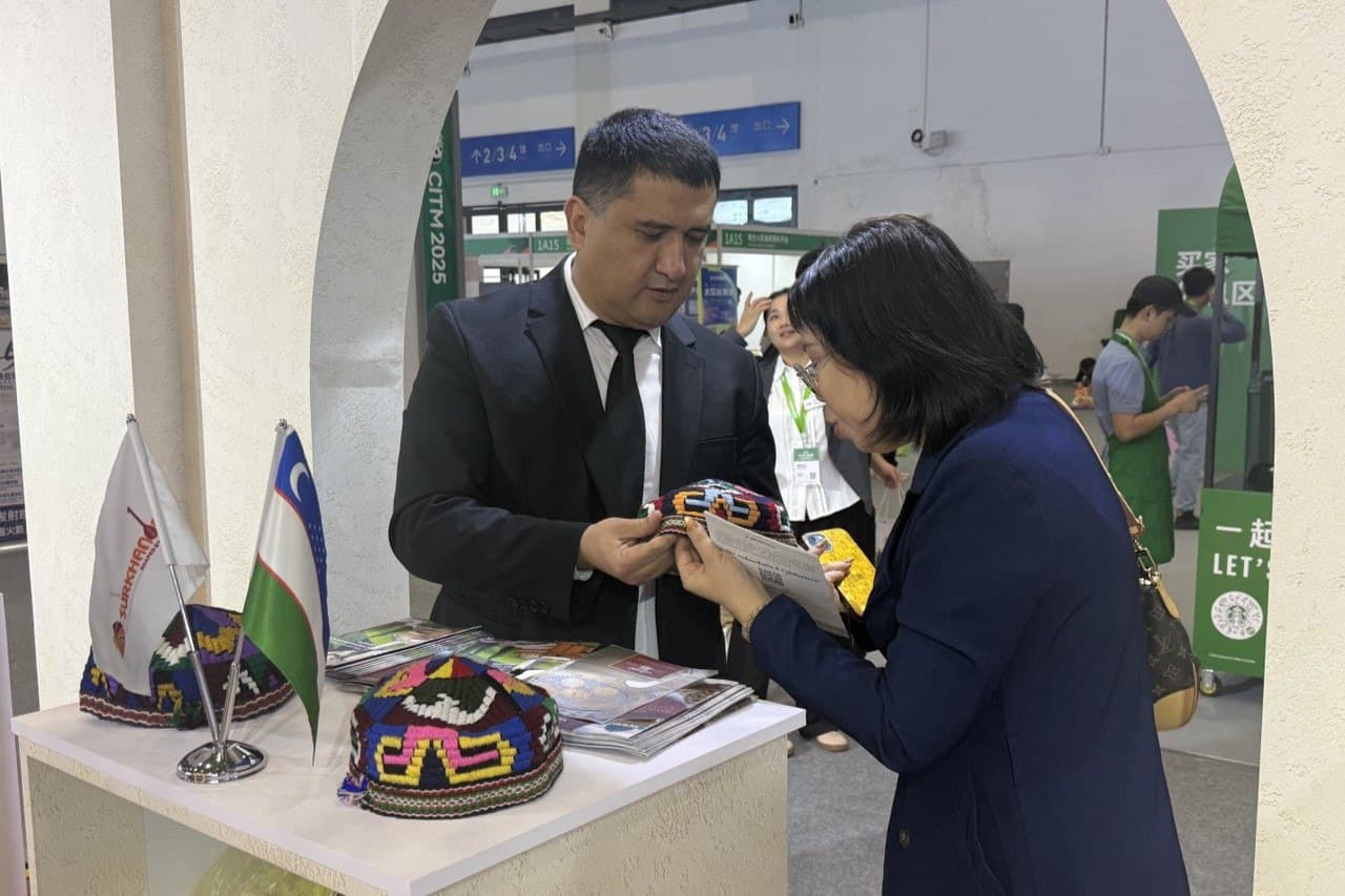 Туристический потенциал Узбекистана широко представлен на международной туристической ярмарке «CITM–2025»