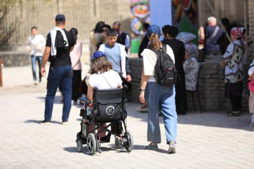 Barcha uchun qulay turizm