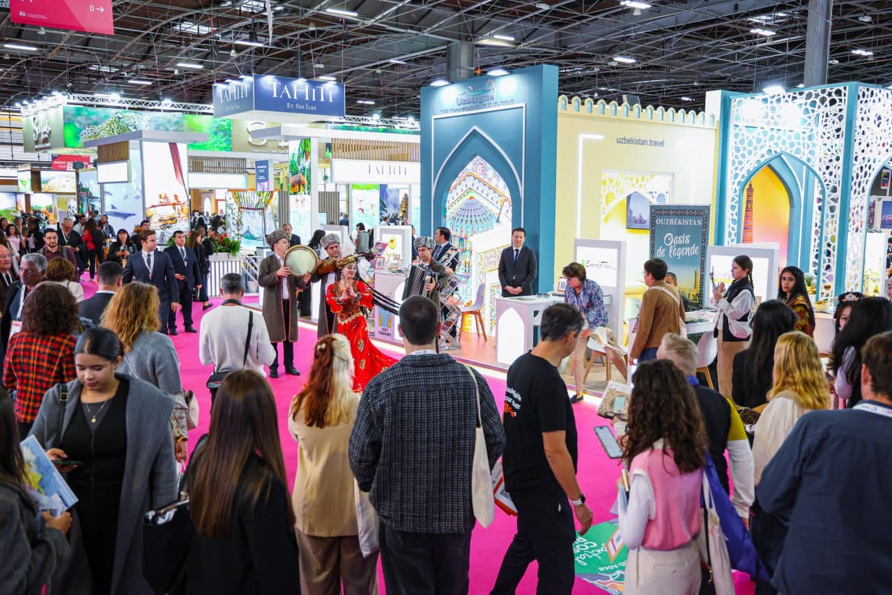 Uzbekistan named partner country of France’s leading tourism exhibition