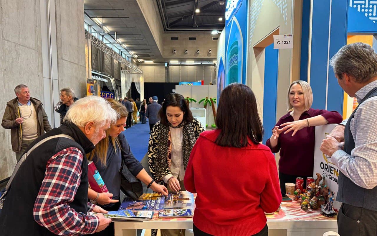 Туристический потенциал Узбекистана продемонстрирован в Австрии