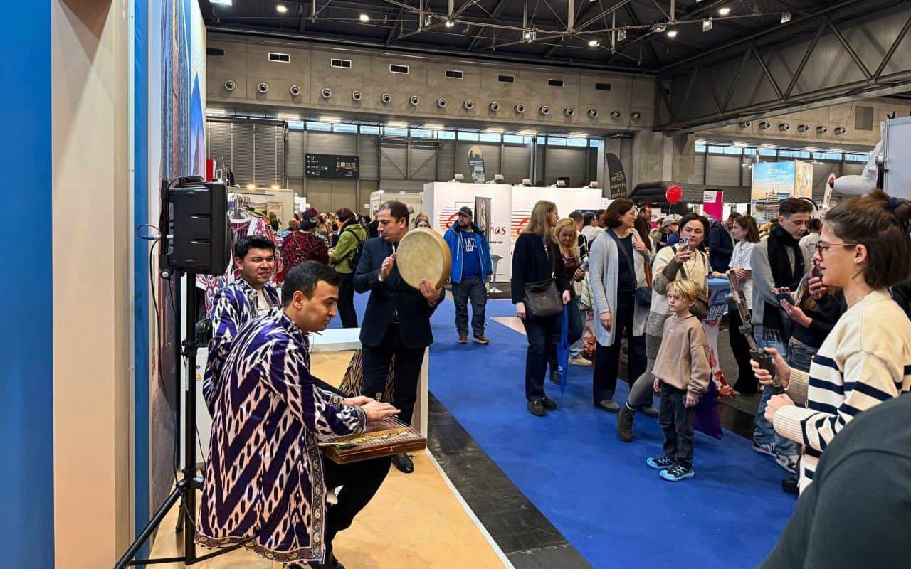 Туристический потенциал Узбекистана продемонстрирован в Австрии