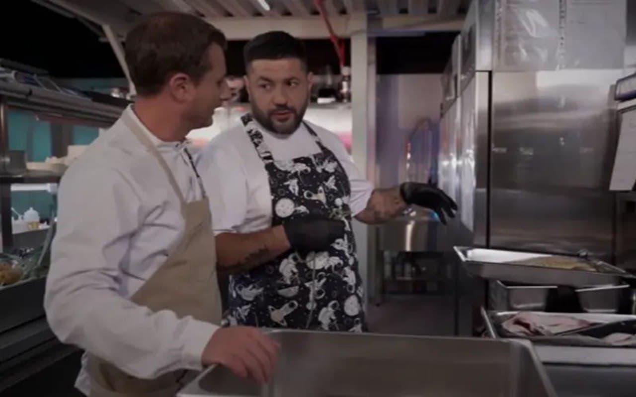 Russia’s “Channel One” presents Tashkent in the show “Chefs on Wheels”