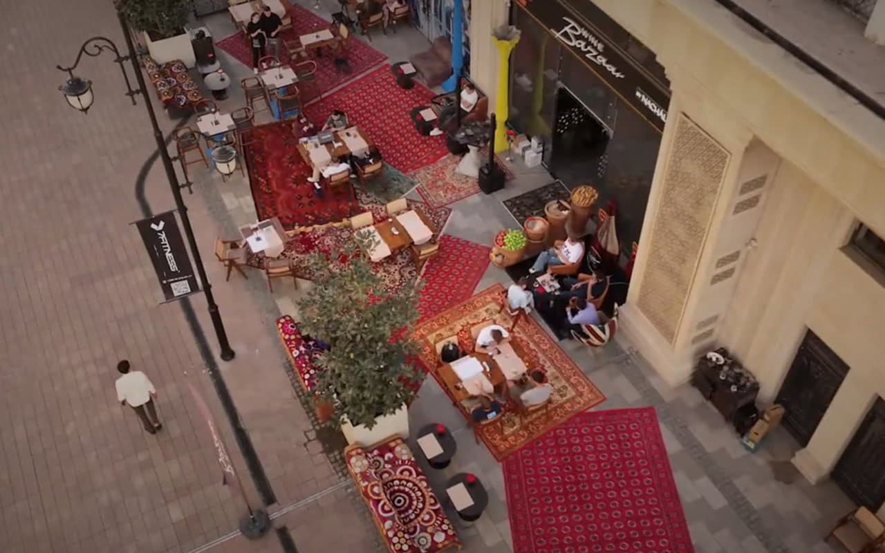 Russia’s “Channel One” presents Tashkent in the show “Chefs on Wheels”