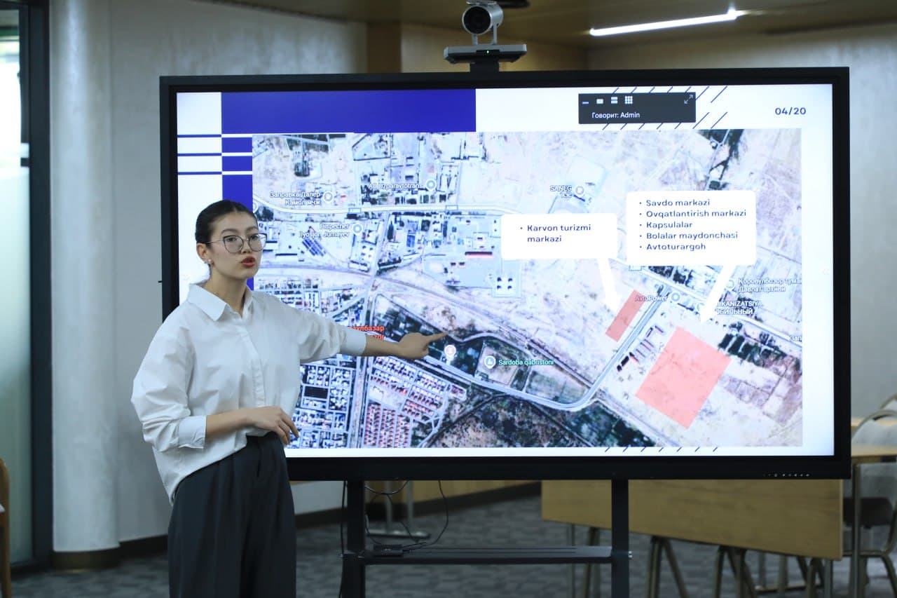 Defense of practical projects by TSUE master’s students held at the Tourism Committee