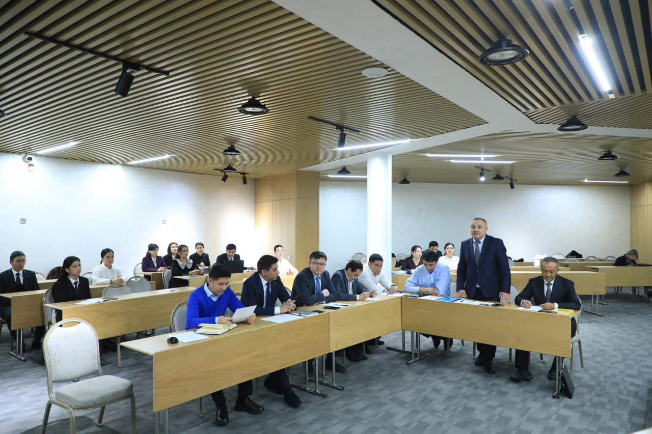 Defense of practical projects by TSUE master’s students held at the Tourism Committee