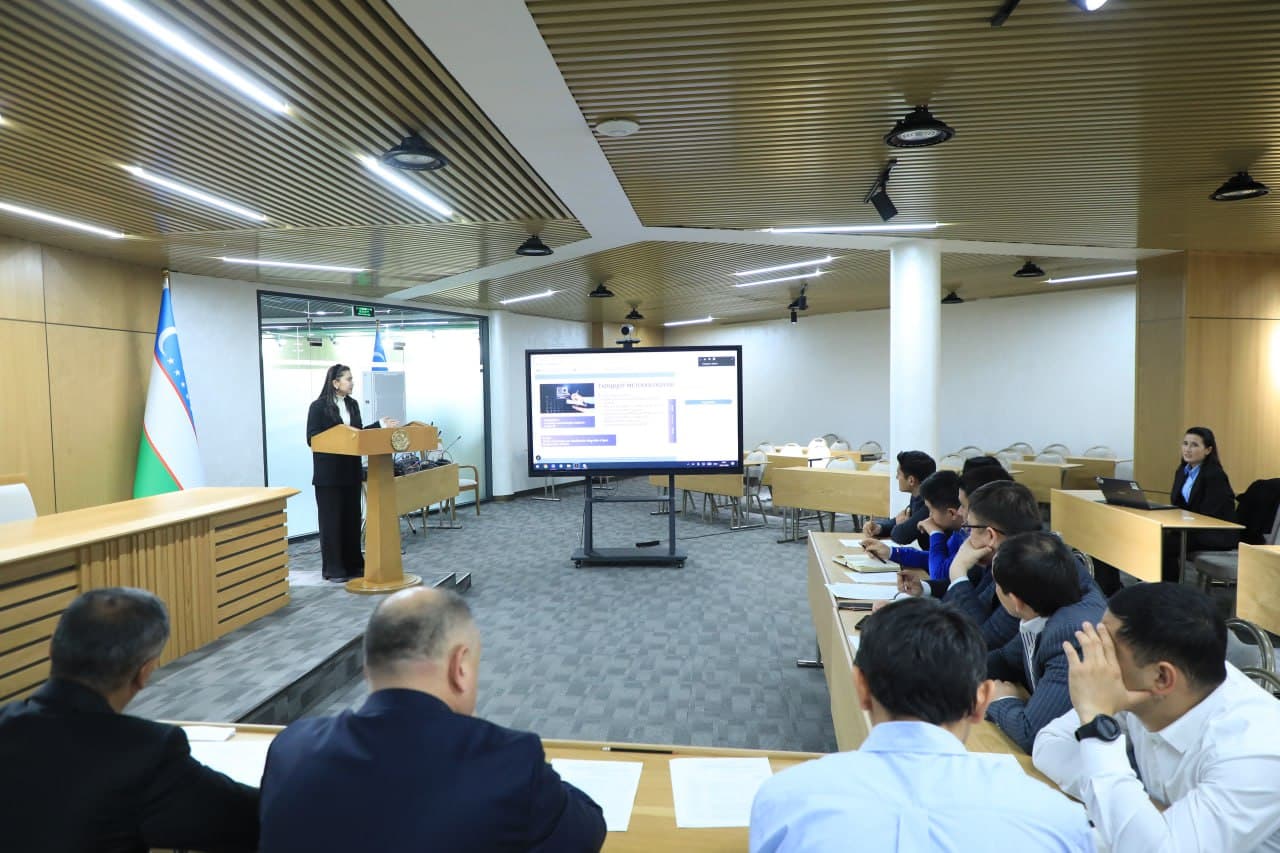 Defense of practical projects by TSUE master’s students held at the Tourism Committee