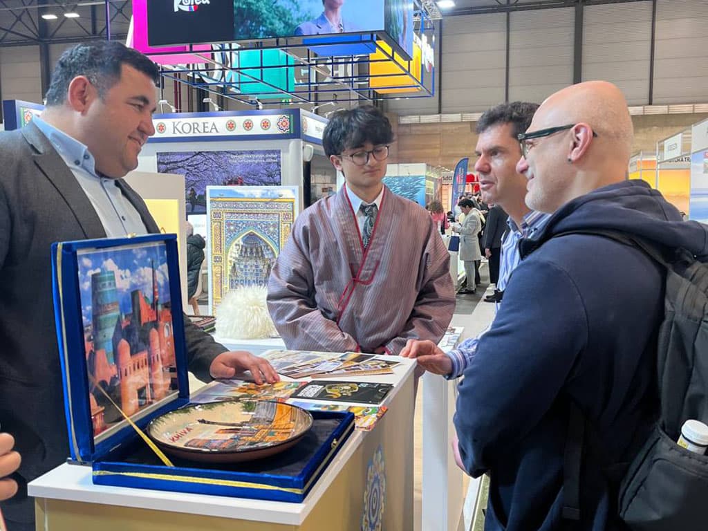 Туристический потенциал Узбекистана представлен на выставке «FITUR» в Испании