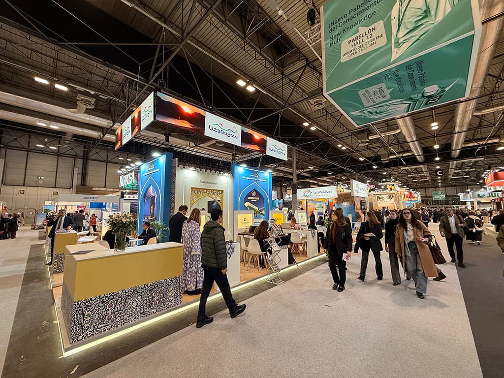 Туристический потенциал Узбекистана представлен на выставке «FITUR» в Испании