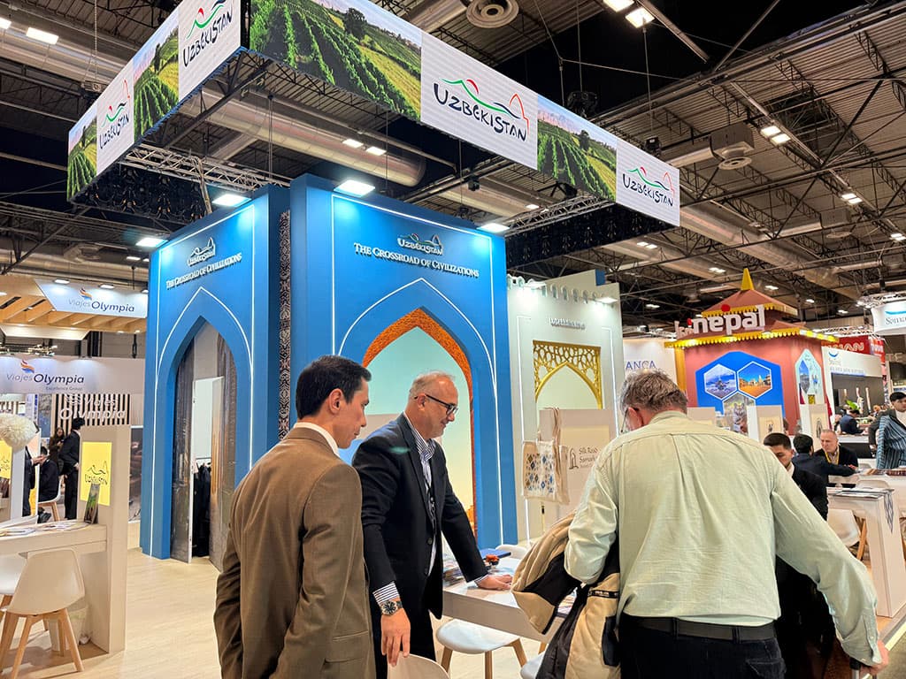 Туристический потенциал Узбекистана представлен на выставке «FITUR» в Испании