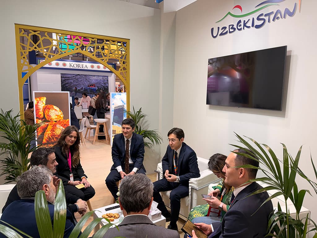 Туристический потенциал Узбекистана представлен на выставке «FITUR» в Испании
