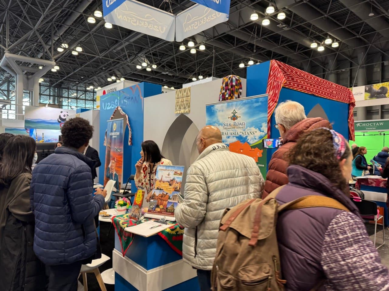 Uzbekistan wins “Promising Travel Direction 2026” award in the United States